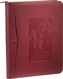 Pedova™ Zippered UltraHype Padfolio w/ FSC® Mix Paper Pedova™ Zippered UltraHype Padfolio w/ FSC® Mix Paper