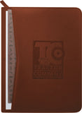 Pedova™ Zippered UltraHype Padfolio w/ FSC® Mix Paper Pedova™ Zippered UltraHype Padfolio w/ FSC® Mix Paper