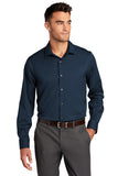Port Authority ® City Stretch Button Down Shirt Port Authority ® City Stretch Button Down Shirt