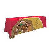 8' Standard Table Throw (Full-Color Full-Bleed) 8' Standard Table Throw (Full-Color Full-Bleed)