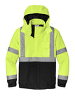 CornerStone® ANSI 107 Class 3 Economy Waterproof Insulated Bomber Jacket CornerStone® ANSI 107 Class 3 Economy Waterproof Insulated Bomber Jacket