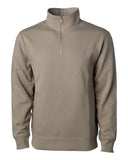 Independent Trading Co.® Midweight Quater-Zip Pullover Independent Trading Co.® Midweight Quater-Zip Pullover