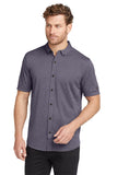 OGIO® Men's Gravitate Full-Button Polo OGIO® Men's Gravitate Full-Button Polo