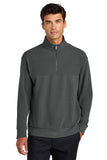 Mercer+Mettle® Linear Texture 1/4 Zip Mercer+Mettle® Linear Texture 1/4 Zip