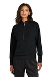 Mercer+Mettle® Linear Texture 1/4 Zip Mercer+Mettle® Linear Texture 1/4 Zip