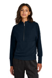 Mercer+Mettle® Linear Texture 1/4 Zip Mercer+Mettle® Linear Texture 1/4 Zip