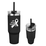 40 OZ. NAOMI INTREPID STAINLESS STEEL TUMBLER 40 OZ. NAOMI INTREPID STAINLESS STEEL TUMBLER