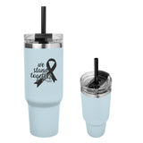 40 OZ. NAOMI INTREPID STAINLESS STEEL TUMBLER 40 OZ. NAOMI INTREPID STAINLESS STEEL TUMBLER