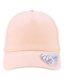 Women's Washed 5-Panel Rope Cap Women's Washed 5-Panel Rope Cap