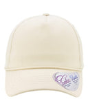 Women's Washed 5-Panel Rope Cap Women's Washed 5-Panel Rope Cap
