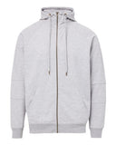 MV Sport® Unisex Ezra French Terry Full-Zip Funnel Hooded Sweatshirt MV Sport® Unisex Ezra French Terry Full-Zip Funnel Hooded Sweatshirt