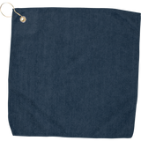 15" x 15" Hemmed Golf Towel w/ Hook 15" x 15" Hemmed Golf Towel w/ Hook