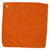 15" x 15" Hemmed Golf Towel w/ Hook 15" x 15" Hemmed Golf Towel w/ Hook