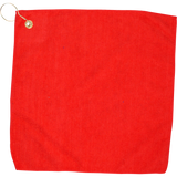 15" x 15" Hemmed Golf Towel w/ Hook 15" x 15" Hemmed Golf Towel w/ Hook