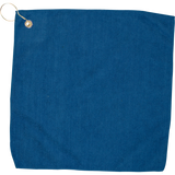 15" x 15" Hemmed Golf Towel w/ Hook 15" x 15" Hemmed Golf Towel w/ Hook