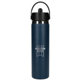Hydro Flask® Wide Mouth 24oz Bottle with Flex Straw Cap Hydro Flask® Wide Mouth 24oz Bottle with Flex Straw Cap