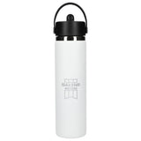 Hydro Flask® Wide Mouth 24oz Bottle with Flex Straw Cap Hydro Flask® Wide Mouth 24oz Bottle with Flex Straw Cap