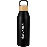 Aspen 24 oz Recycled Bottle with FSC® Bamboo Lid Aspen 24 oz Recycled Bottle with FSC® Bamboo Lid