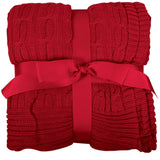 Cable Knit Blanket Cable Knit Blanket
