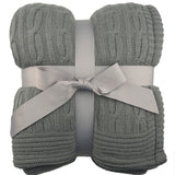 Cable Knit Blanket Cable Knit Blanket