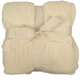 Cable Knit Blanket Cable Knit Blanket