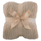 Cable Knit Blanket Cable Knit Blanket