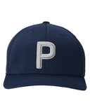 Puma® Golf P Snapback Golf Cap Puma® Golf P Snapback Golf Cap