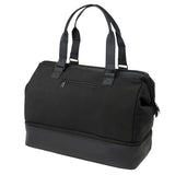 The Weekender Travel Bag with Drop Bottom The Weekender Travel Bag with Drop Bottom