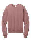 Bella+Canvas® Sponge Fleece Classic Crewneck Sweatshirt Bella+Canvas® Sponge Fleece Classic Crewneck Sweatshirt