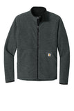 Carhartt® Textured Full-Zip Fleece Jacket Carhartt® Textured Full-Zip Fleece Jacket