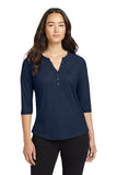 OGIO ® Ladies Jewel Henley OGIO ® Ladies Jewel Henley