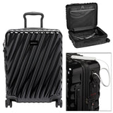 TUMI® 19 Degree Continental Expandable 4 Wheel Carry On TUMI® 19 Degree Continental Expandable 4 Wheel Carry On