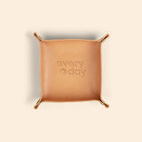 Valet Tray - Debossed Leather Valet Tray - Debossed Leather