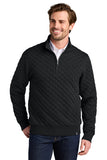 Brooks Brothers® Diamond Quilt 1/4-Zip Brooks Brothers® Diamond Quilt 1/4-Zip