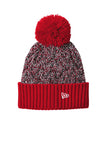 New Era® Marled Knit Pom Beanie New Era® Marled Knit Pom Beanie