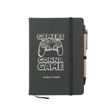 Journal Notebook w/ Sticky Notes & Flags Journal Notebook w/ Sticky Notes & Flags