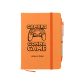 Journal Notebook w/ Sticky Notes & Flags Journal Notebook w/ Sticky Notes & Flags