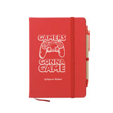 Journal Notebook w/ Sticky Notes & Flags Journal Notebook w/ Sticky Notes & Flags