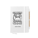 Journal Notebook w/ Sticky Notes & Flags Journal Notebook w/ Sticky Notes & Flags