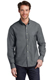Port Authority ® Untucked Fit Button Down Port Authority ® Untucked Fit Button Down