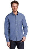 Port Authority ® Untucked Fit Button Down Port Authority ® Untucked Fit Button Down