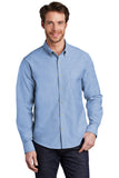 Port Authority ® Untucked Fit Button Down Port Authority ® Untucked Fit Button Down