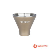 Snowfox® 8 oz. Vacuum Insulated Martini Cup Snowfox® 8 oz. Vacuum Insulated Martini Cup