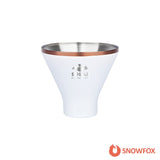 Snowfox® 8 oz. Vacuum Insulated Martini Cup Snowfox® 8 oz. Vacuum Insulated Martini Cup