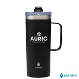 Manna™ Tahoe 20 oz. Vacuum Insulated Camping Mug Manna™ Tahoe 20 oz. Vacuum Insulated Camping Mug