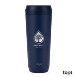 TOPL® 20 oz. Double Wall, Recycled Stainless Steel 360° Tumbler TOPL® 20 oz. Double Wall, Recycled Stainless Steel 360° Tumbler