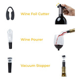 Carignan 6-Piece Electric Wine Set Carignan 6-Piece Electric Wine Set