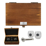 Nicolas 5-Piece Rolling Whiskey Glasses Set Nicolas 5-Piece Rolling Whiskey Glasses Set