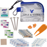 Golf First Aid & Essentials Kit Golf First Aid & Essentials Kit