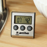 Grill Easy Cooking Thermometer And Timer Grill Easy Cooking Thermometer And Timer
